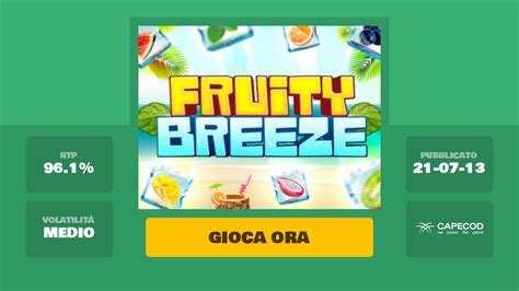 Fruity Breeze Slot Grátis